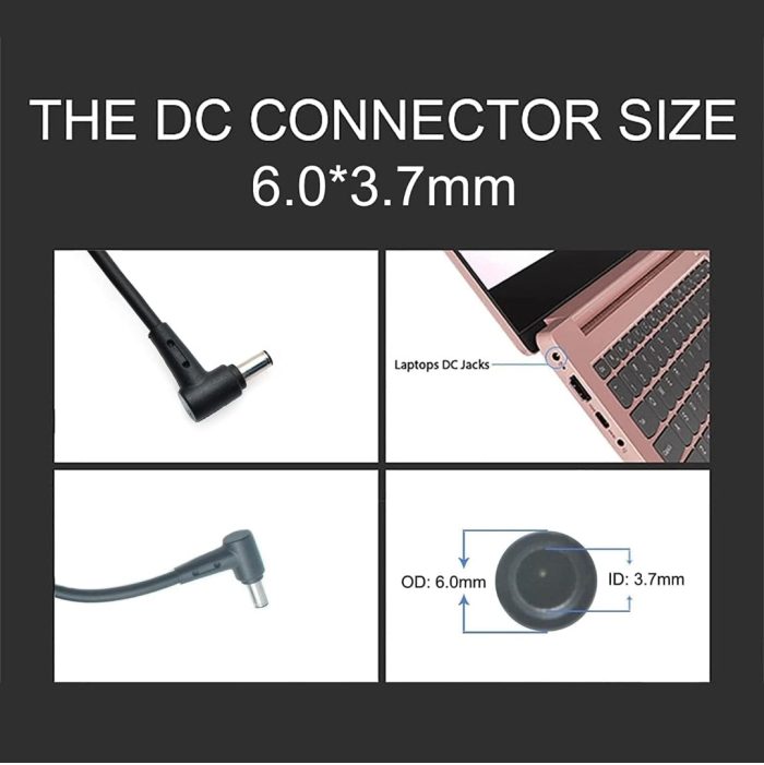 ASUS Laptop Charger 240W 20V 12.0A Original Adapter Model No: 0A001-00970300 (3.7 mm) (1 Yr Warranty) (Power Cord Included) - Image 21