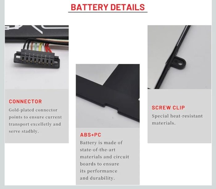 ASUS C21N1613 - C21N1613 Original Laptop Notebook Battery (1 Yr Warranty) - Image 7