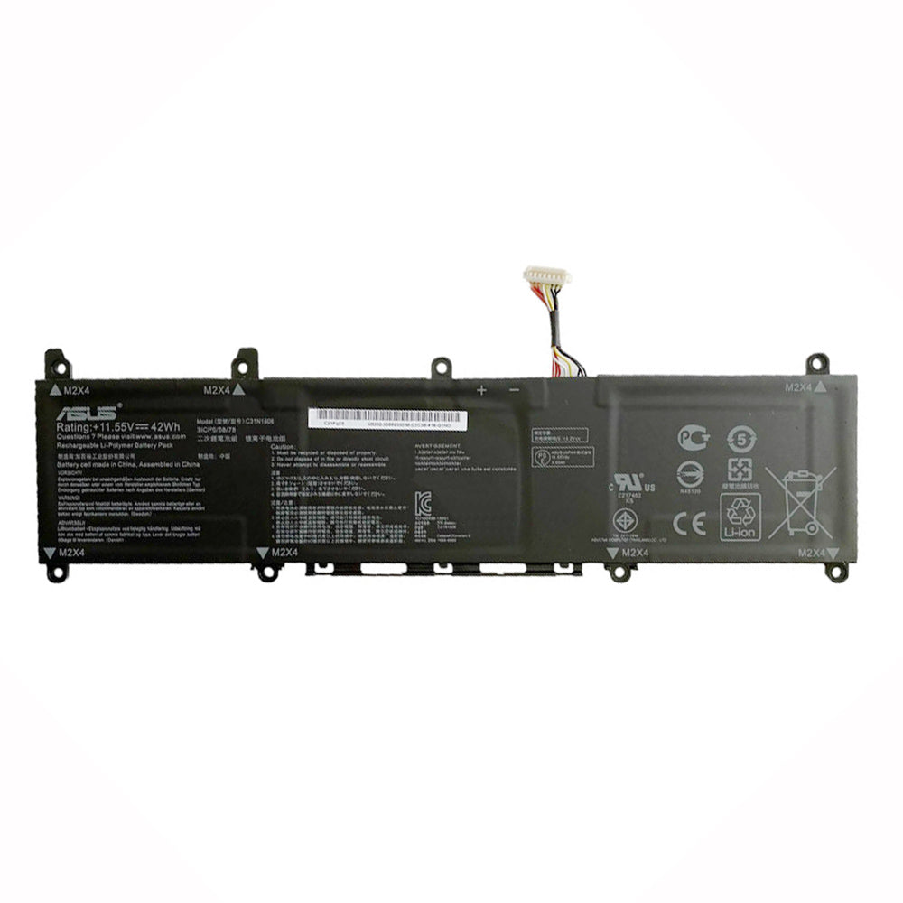 rn-image_picker_lib_temp_bba066a3-2ec3-4ff8-845b-3ed255693334.jpg ASUS ADOL 13 - C31N1806 Original Laptop Notebook Battery (1 Yr Warranty) - Image 1