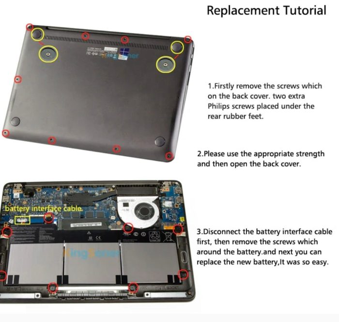 ASUS C31N1428 - C31N1428 Original Laptop Notebook Battery (1 Yr Warranty) - Image 13