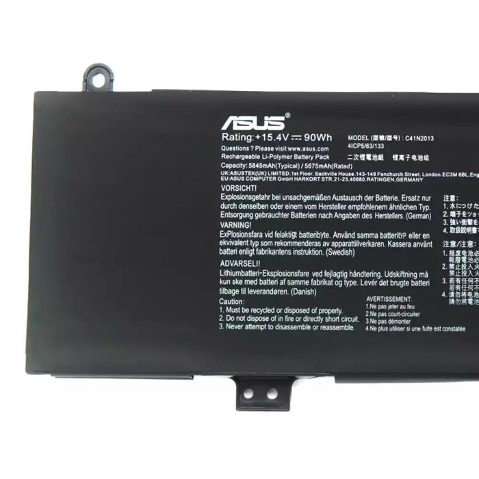 ASUS G513IR - C41N2013 Original Laptop Notebook Battery (1 Yr Warranty) - Image 2
