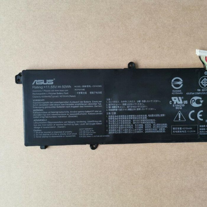 ASUS C31N1905 - C31N1905 Original Laptop Notebook Battery (1 Yr Warranty) - Image 10