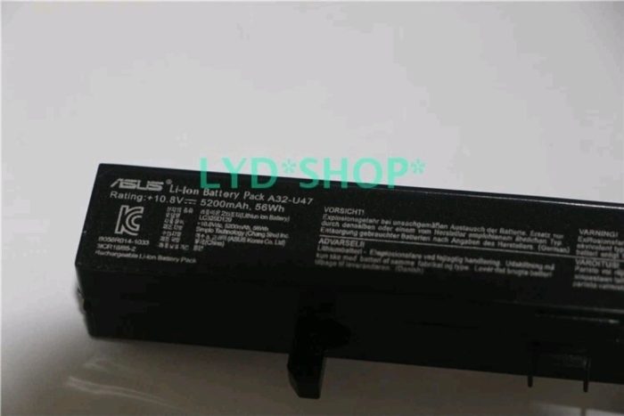 ASUS A32-U47 - A42-U47 Original Laptop Notebook Battery (1 Yr Warranty) - Image 11