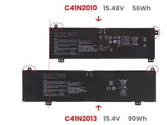 ASUS G513IR - C41N2013 Original Laptop Notebook Battery (1 Yr Warranty) - Image 7