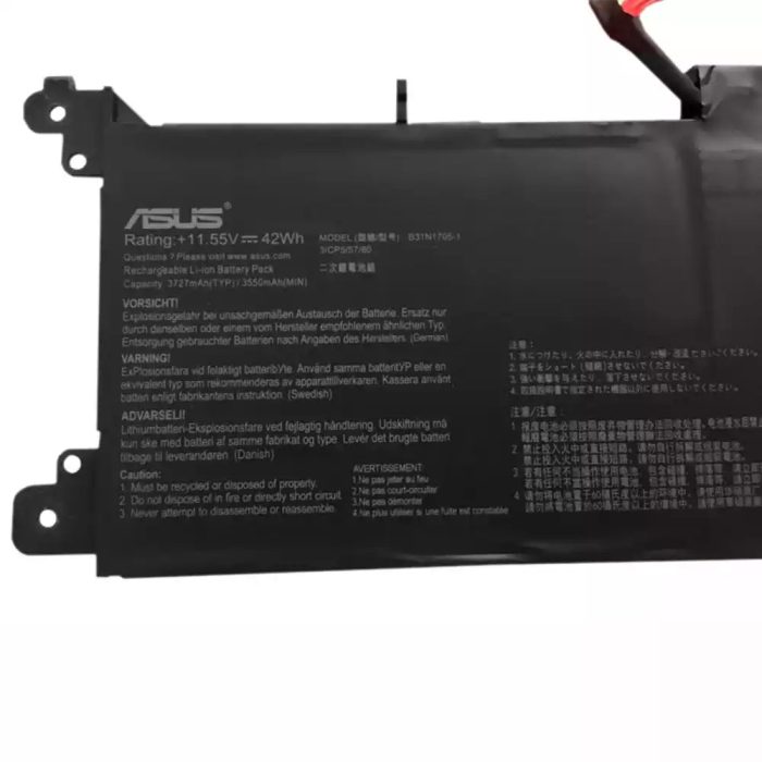 ASUS B31N1705 - B31N1705 Original Laptop Notebook Battery (1 Yr Warranty) - Image 11