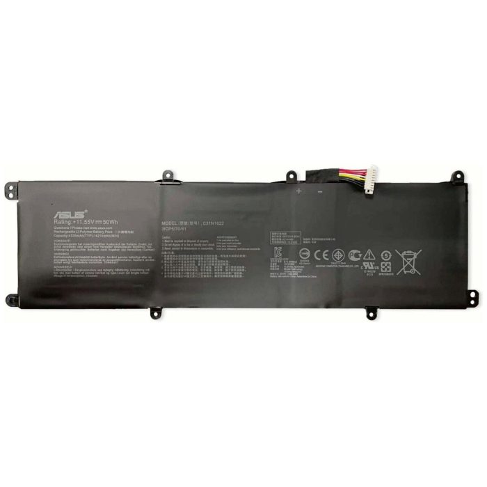 ASUS C31N1622 - C31N1622 Original Laptop Notebook Battery (1 Yr Warranty) - Image 2