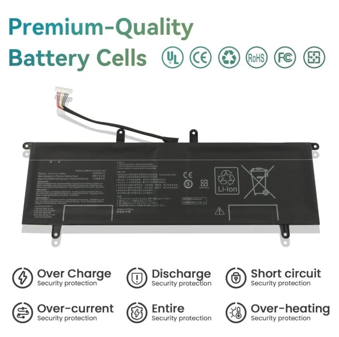 ASUS UX481FA - C41N1901 Original Laptop Notebook Battery (1 Yr Warranty) - Image 14
