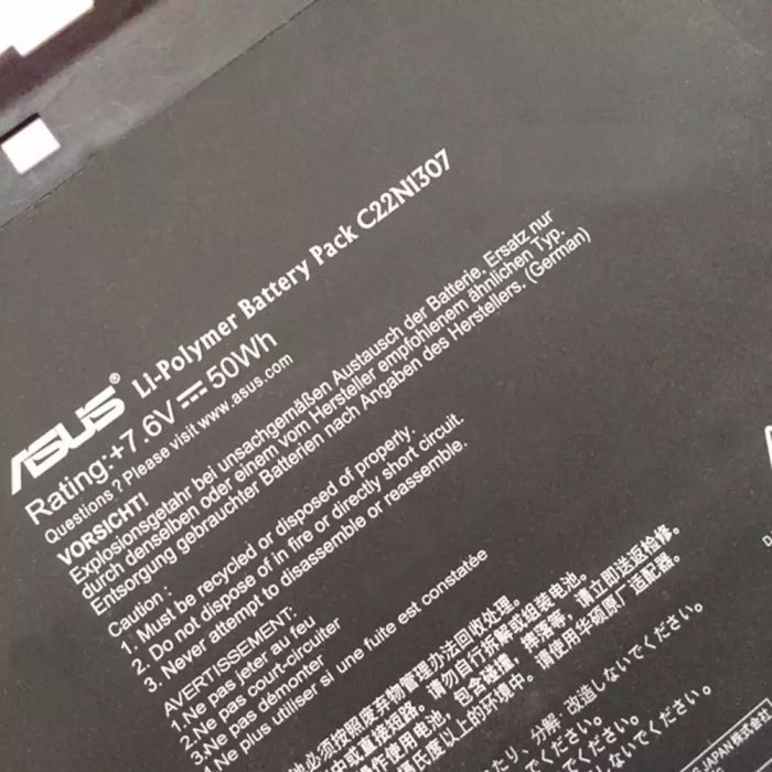 ASUS C22PkC3 - C22N1307 Original Laptop Notebook Battery (1 Yr Warranty) - Image 6