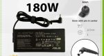 ASUS Laptop Charger 180W 20V 9A Original Adapter Model : A22-180P1A (6.0 mm x 3.7 mm) (1 Yr Warranty) (Power Cord Included) - Image 5