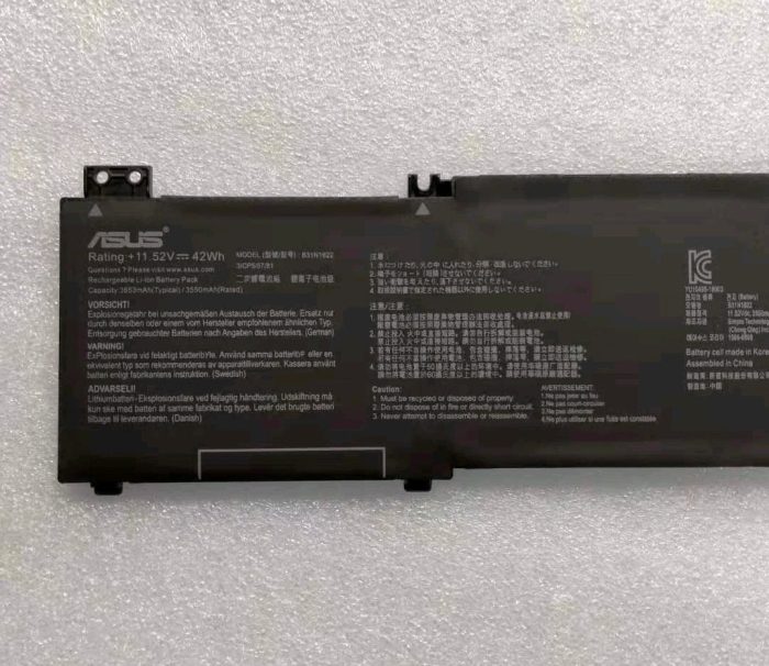 ASUS B31BIEH - B31N1822 Original Laptop Notebook Battery (1 Yr Warranty) - Image 9