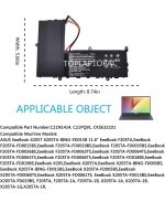 ASUS C21N1414 - C21N1414 Original Laptop Notebook Battery (1 Yr Warranty) - Image 6
