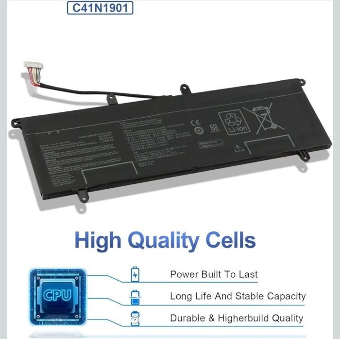 ASUS UX481FA - C41N1901 Original Laptop Notebook Battery (1 Yr Warranty) - Image 9