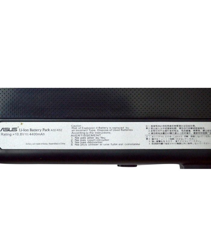 ASUS A32-K52 - A32-K52 Original Laptop Notebook Battery (1 Yr Warranty) - Image 3