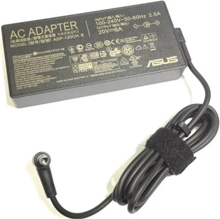 ASUS Laptop Charger 120W 20V 6A Original Adapter (6.0 mm x 3.7 mm) (1 Yr Warranty) (Power Cord Included) - Image 3