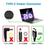 ASUS Laptop Charger 100W 20V 5.0A Original Adapter Model No: B3402FEA (Type-C) (1 Yr Warranty) (Power Cord Included) - Image 13