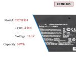 ASUS C32NI305 - C32N1305 Original Laptop Notebook Battery (1 Yr Warranty) - Image 6