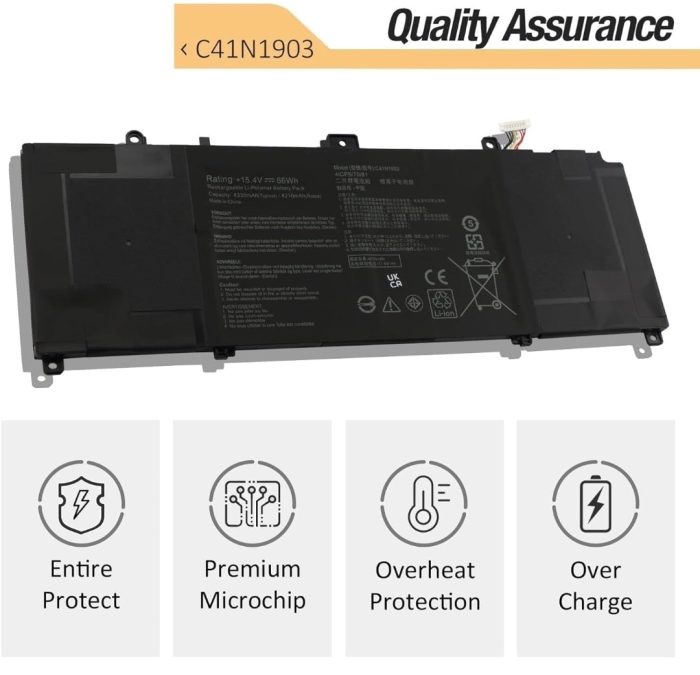 ASUS B9400CEA - C41N1903 Original Laptop Notebook Battery (1 Yr Warranty) - Image 15