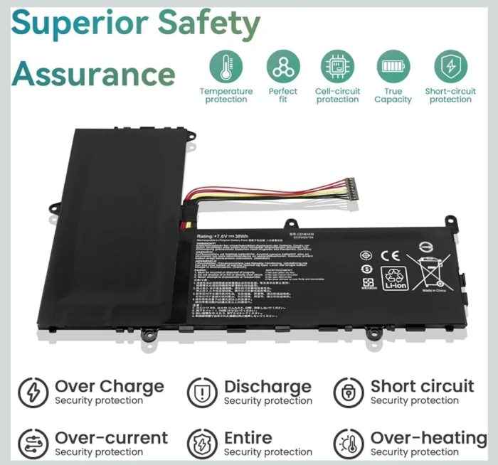 ASUS C21N1414 - C21N1414 Original Laptop Notebook Battery (1 Yr Warranty) - Image 13