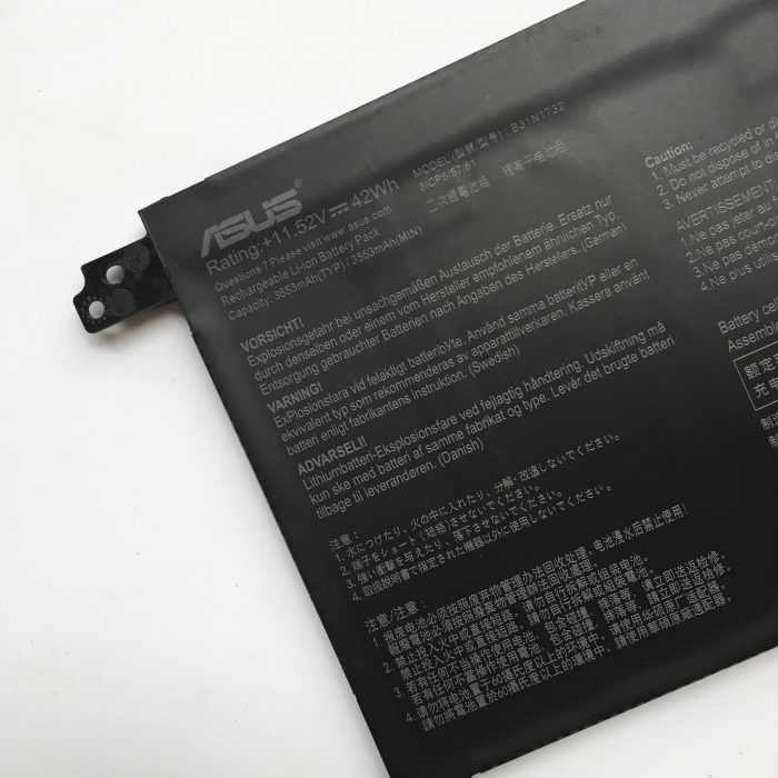 ASUS B31N1732 - B31N1732 Original Laptop Notebook Battery (1 Yr Warranty) - Image 3
