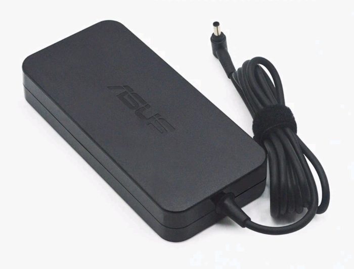 ASUS Laptop Charger 120W 19V 6.32A Original Adapter (5.5 mm x 2.5 mm) (1 Yr Warranty) (Power Cord Included) Model : ADP-120RH B - Image 2