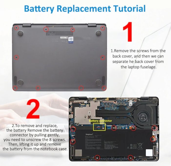 ASUS C31N1714 - C31N1714 Original Laptop Notebook Battery (1 Yr Warranty) - Image 8