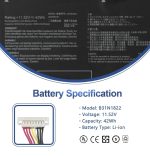 ASUS B31BIEH - B31N1822 Original Laptop Notebook Battery (1 Yr Warranty) - Image 10