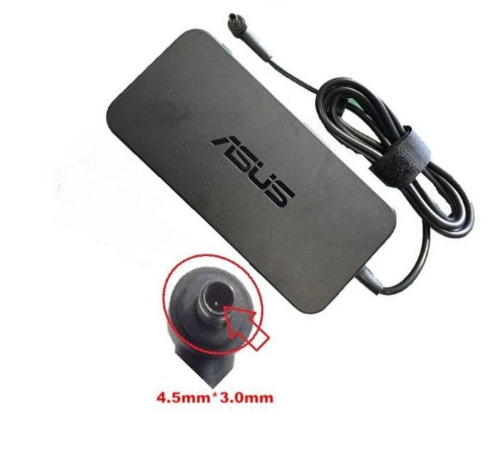 ASUS Laptop Charger 180W 19.5V 9.23A Original Adapter (4.5 mm x 3.0 mm) (1 Yr Warranty) (Power Cord Included) - Image 2