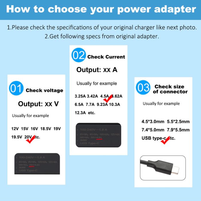 ASUS Laptop Charger 100W 20V 5.0A Original Adapter Model No: B3402FEA (Type-C) (1 Yr Warranty) (Power Cord Included) - Image 12