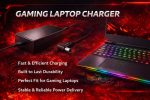 ASUS Laptop Charger 240W 20V 12.0A Original Adapter Model No: 0A001-00970300 (3.7 mm) (1 Yr Warranty) (Power Cord Included) - Image 17