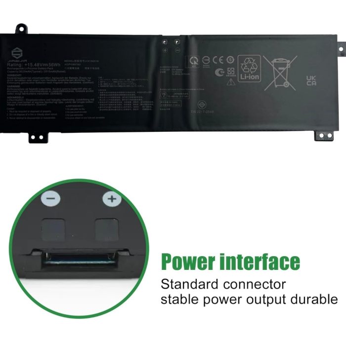 ASUS G513QC - C41N2010 Original Laptop Notebook Battery (1 Yr Warranty) - Image 14