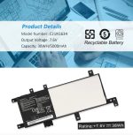 ASUS A541U - C21N1634 Original Laptop Notebook Battery (1 Yr Warranty) - Image 7