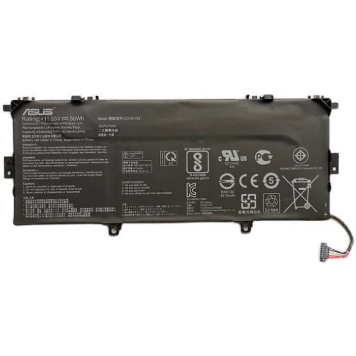ASUS C31N1724 - C31N1724 Original Laptop Notebook Battery (1 Yr Warranty) - Image 3