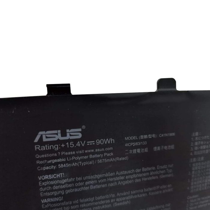 ASUS FA506IU - C41N1906 Original Laptop Notebook Battery (1 Yr Warranty) - Image 4