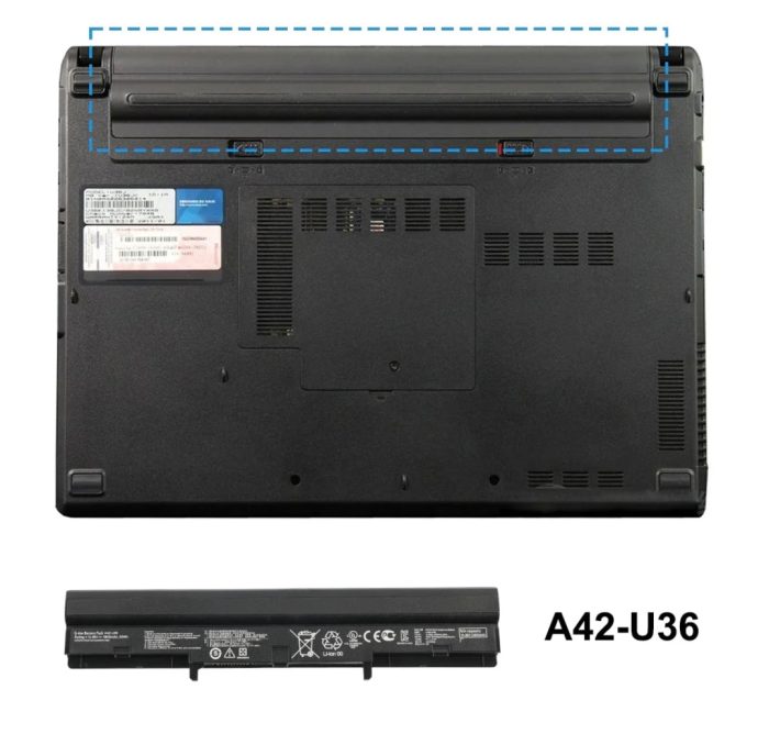 ASUS A42-U36 - A42-U36 Original Laptop Notebook Battery (1 Yr Warranty) - Image 10