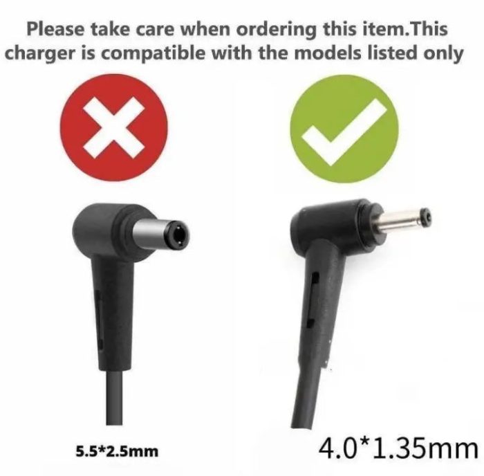 ASUS Laptop Charger 45W 19V 2.37A Original Adapter Model No : ADP-45ZE B (4.0 mm x 1.35 mm) (1 Yr Warranty) (Power Cord Included) - Image 11