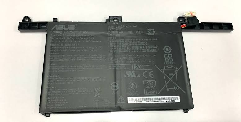 rn-image_picker_lib_temp_efe42c00-e672-46a4-b945-cc3015790145.jpg ASUS B9450 - C21N1903 Original Laptop Notebook Battery (1 Yr Warranty) - Image 1