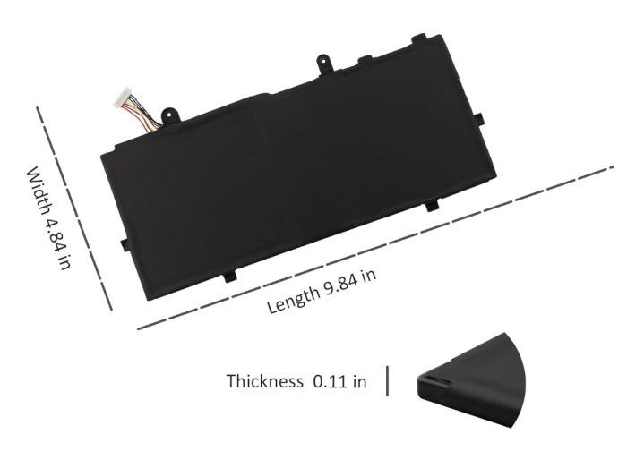 ASUS C21N1714 - C21N1714 Original Laptop Notebook Battery (1 Yr Warranty) - Image 13