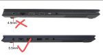 ASUS Laptop Charger 120W 20V 6A Original Adapter (5.5 mm x 2.5 mm) (1 Yr Warranty) (Power Cord Included) - Image 7
