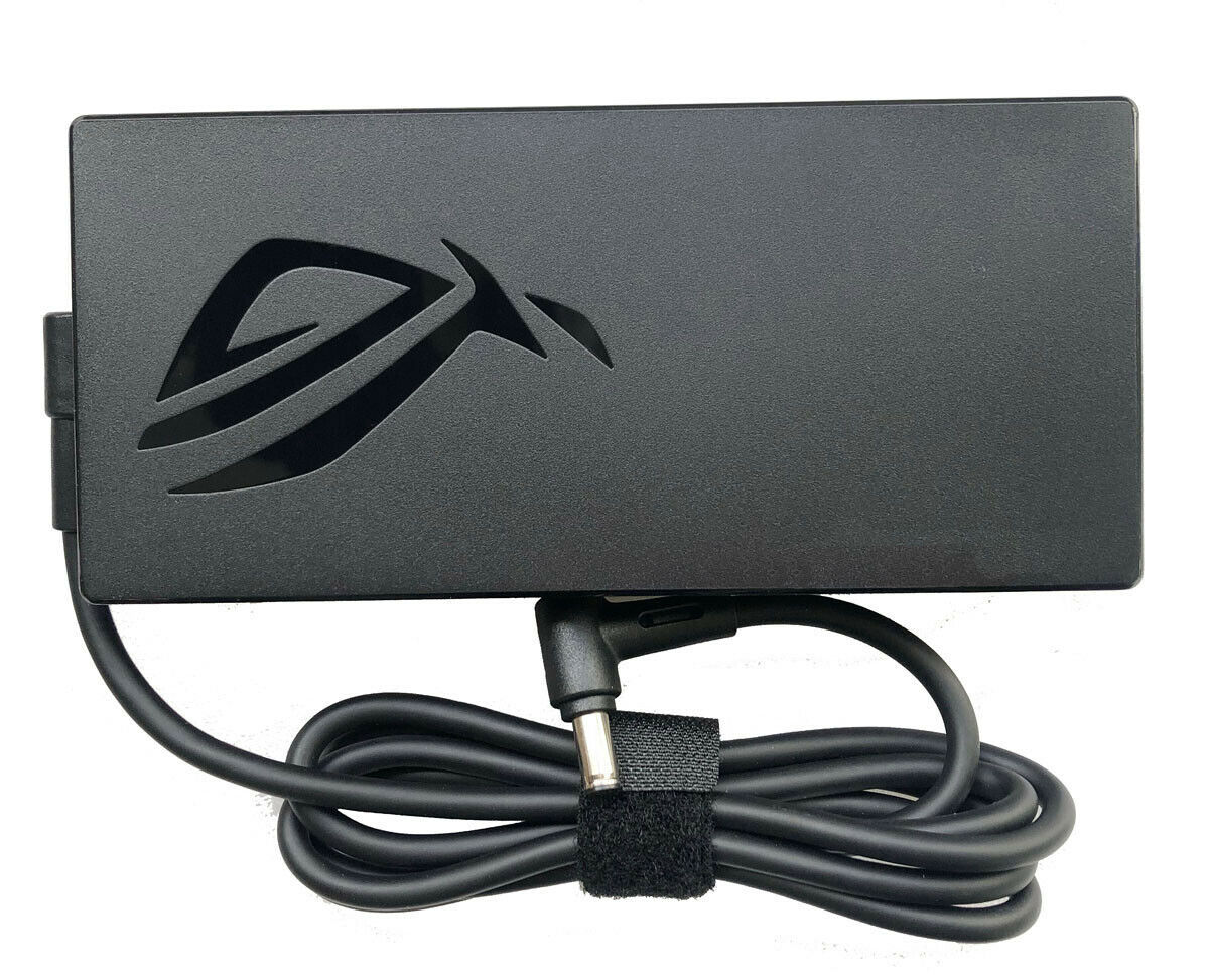 rn-image_picker_lib_temp_f57421d1-cbbc-443e-9da8-e50b64217e3b.jpg ASUS Laptop Charger 240W 20V 12.0A Original Adapter Model No: ADP-240EBB (3.7 mm) (1 Yr Warranty) (Power Cord Included) - Image 1