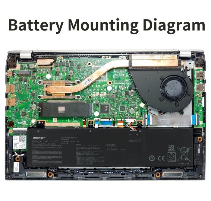 ASUS C31N1843 - C31N1843 Original Laptop Notebook Battery (1 Yr Warranty) - Image 8