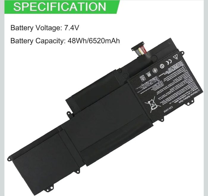 ASUS C23-UX32 - C23-UX32 Original Laptop Notebook Battery (1 Yr Warranty) - Image 6