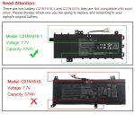 ASUS B21N1818 - B21N1818 Original Laptop Notebook Battery (1 Yr Warranty) - Image 8