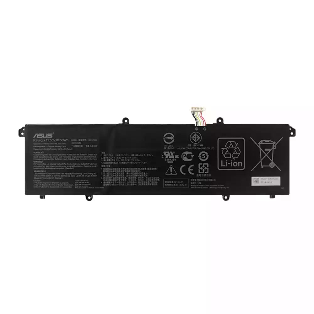 rn-image_picker_lib_temp_fdaa24c6-11d8-4b8d-84ba-75da7bb1abeb.jpg ASUS C31N1905 - C31N1905 Original Laptop Notebook Battery (1 Yr Warranty) - Image 1