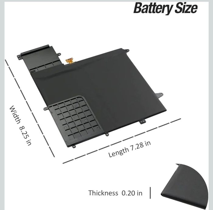 ASUS C21N1706 - C21N1706 Original Laptop Notebook Battery (1 Yr Warranty) - Image 10