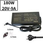 ASUS Laptop Charger 180W 20V 9A Original Adapter Model : A22-180P1A (6.0 mm x 3.7 mm) (1 Yr Warranty) (Power Cord Included) - Image 3
