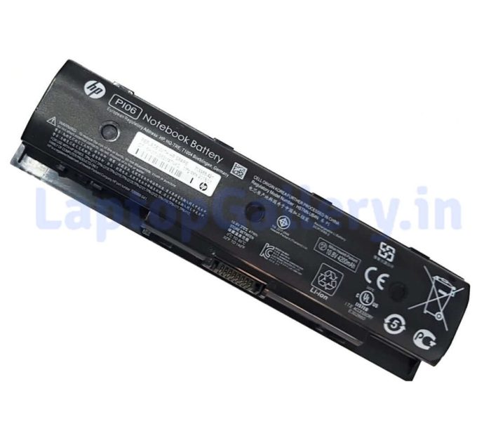 HP H6L38AA-ABB - PI06 Original Laptop Notebook Battery - Image 2