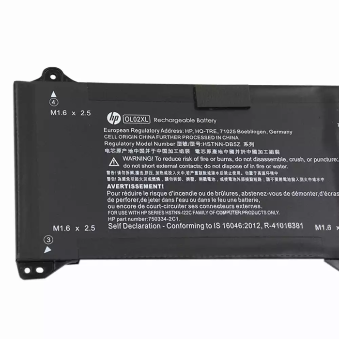 HP OL02XL - OL02XL Original Laptop Notebook Battery - Image 3