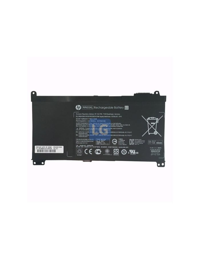 HP 2SS93UT#ABA - RR03XL Original Laptop Notebook Battery - Image 4